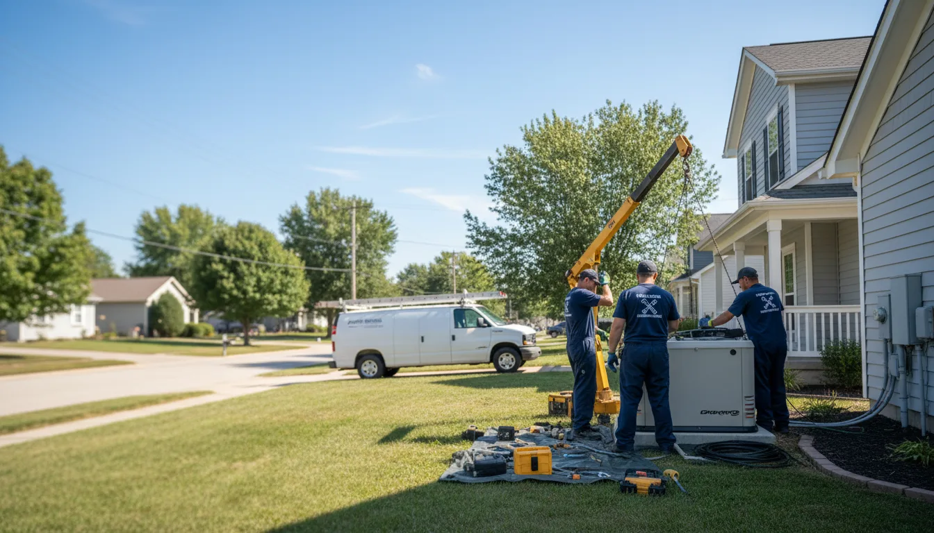 Generator Installation in Village Mills, TX near me